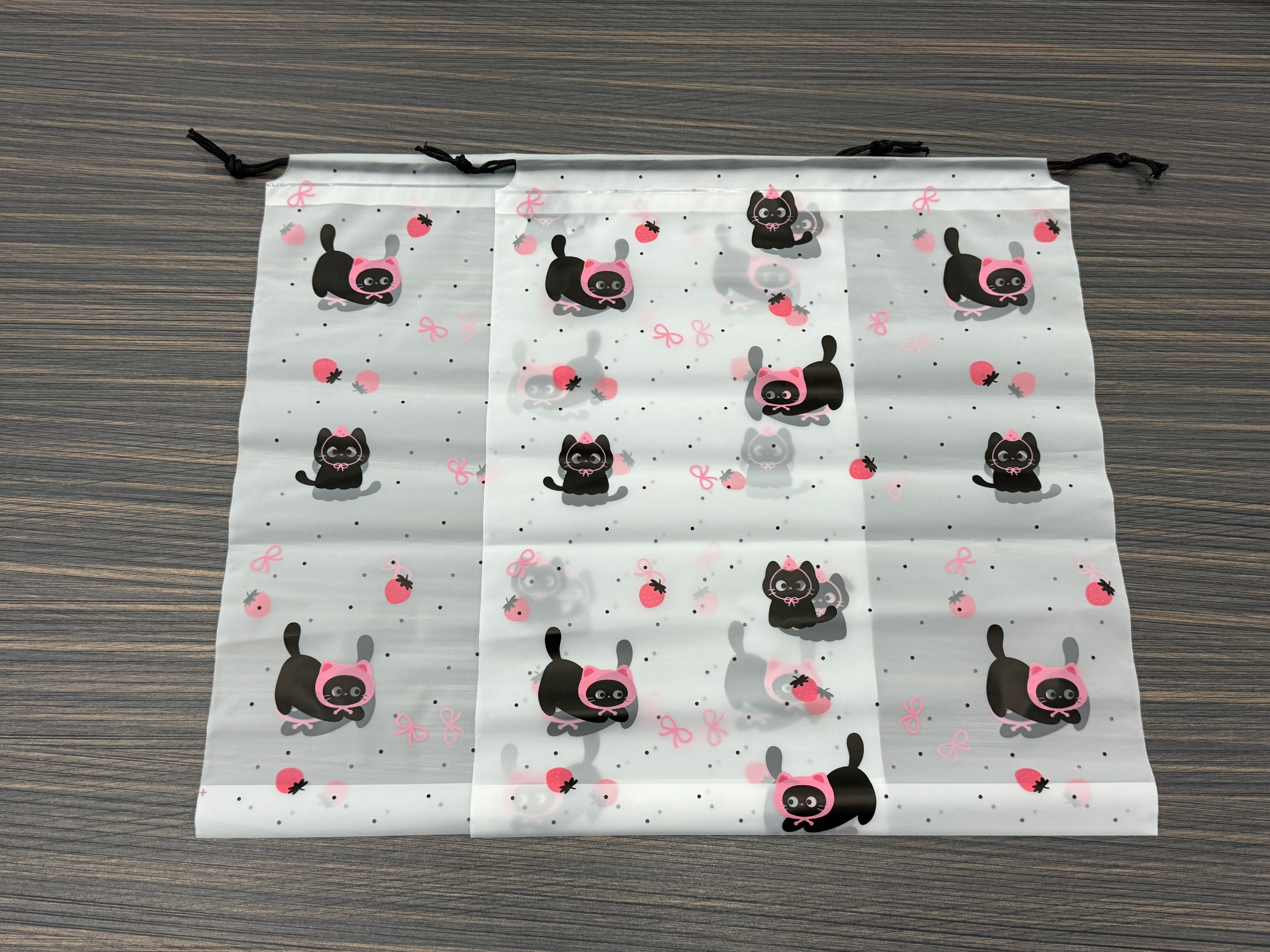 云浮穿绳袋